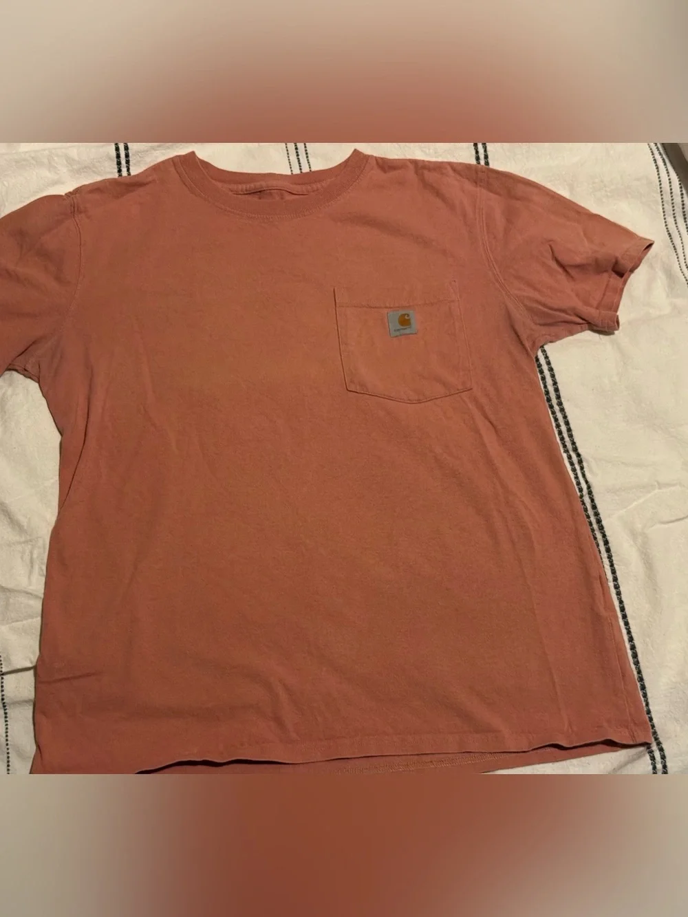 CARHARTT Original FIT HEAVYWEIGHT SHORT SLEEVE POCKET T-SHIRT